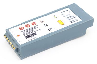 Ersatzbatterie - MB900 - für Laerda l / Philips HeartStart FR2 / + M3863A - 12 ...