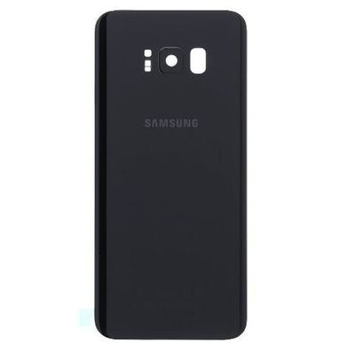 Samsung - GH82-14015A - Galaxy S8+ Batterieabdeckung - Schwarz