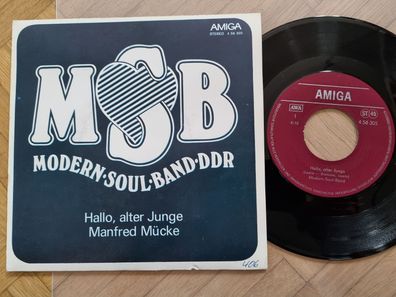 Modern Soul Band DDR/ MSB - Hallo, alter Junge 7'' Vinyl Amiga