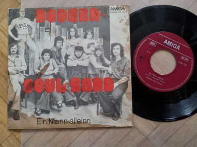 Modern-Soul-Band - Ein Mann alleine 7'' Vinyl Amiga