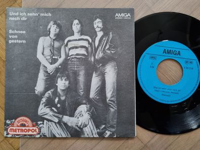 Metropol - Und ich sehn' mich nach dir 7'' Vinyl Amiga