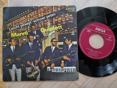 Manre Quintett - Leicht gesagt - schwer getan 7'' Vinyl Amiga