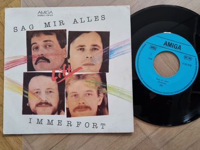 Lift - Sag mir alles 7'' Vinyl Amiga
