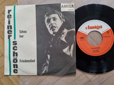 Reiner Schöne - Schau her 7'' Vinyl Amiga