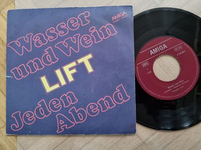 Lift - Wasser und Wein 7'' Vinyl Amiga