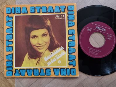 Dina Straat - Musikanten in der Stadt 7'' Vinyl Amiga