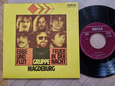 Magdeburg - Ebbe und Flut 7'' Vinyl Amiga