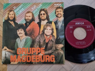 Gruppe Magdeburg - In meinem Land 7'' Vinyl Amiga
