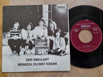 Neumis Rock Circus - Der Simulant 7'' Vinyl Amiga
