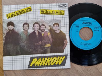 Pankow - Er will anders sein 7'' Vinyl Amiga