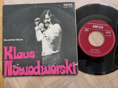 Klaus Nowodworski - November-Blues 7'' Vinyl Amiga