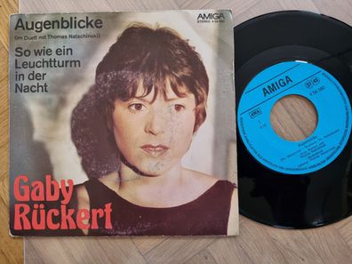 Gaby Rückert - Augenblicke 7'' Vinyl Amiga