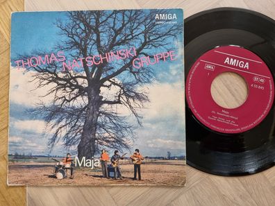 Thomas Natschinski Gruppe - Maja 7'' Vinyl Amiga