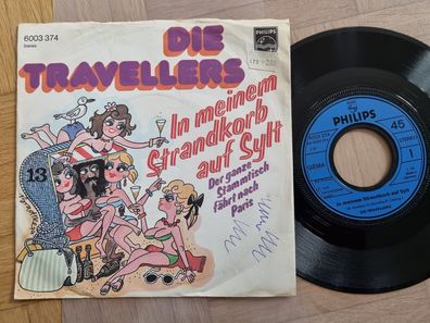 Die Travellers - In meinem Strandkorb auf Sylt 7'' Vinyl Germany