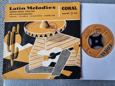 Laurindo Almeida - Latin melodies/ Siboney 7'' Vinyl EP Germany