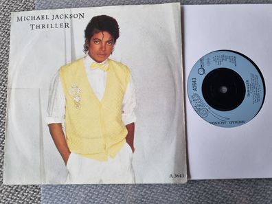 Michael Jackson - Thriller 7'' Vinyl UK Different COVER
