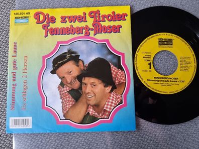 Die zwei Tiroler Fenneberg-Moser - Stimmung und gute Laune 7'' Vinyl Germany