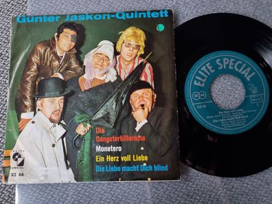 Günter Jaskon-Quintett - Die Gangsterkilleroma 7'' Vinyl Germany