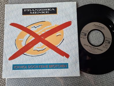Franziska Menke - Ich hol doch keine Brötchen 7'' Vinyl Germany