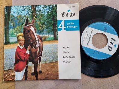 Konrad Grewe-Combo - Ya ya/ Sheila/ Let's dance/ Telstar 7'' Vinyl Germany
