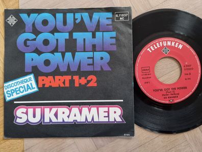 Su Kramer - You've got the power 7'' Vinyl Germany