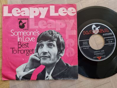 Leapy Lee - Someone's in love 7'' Vinyl Germany