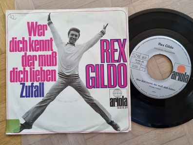 Rex Gildo - Wer dich kennt der muss dich lieben/ Zufall 7''/ CV Eric Burdon