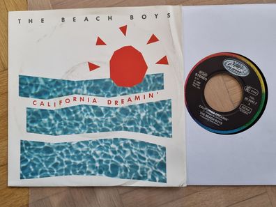 The Beach Boys - California dreamin'/ Kokomo SUNG IN Spanish 7'' Vinyl Germany