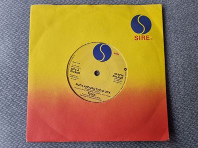 Telex - Rock around the clock 7'' Vinyl UK