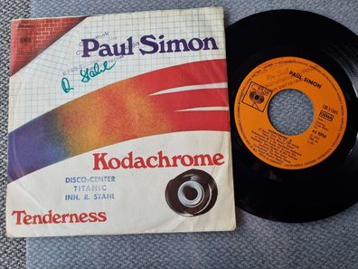 Paul Simon - Kodachrome 7'' Vinyl Germany