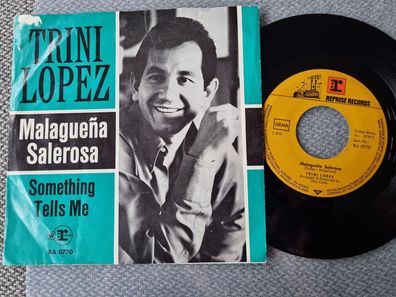 Trini Lopez - Malaguena Salerosa 7'' Vinyl Germany