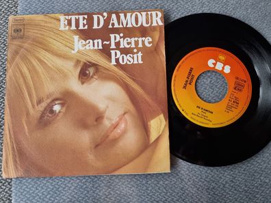 Jean-Pierre Posit - Ete d'amour 7'' Vinyl Germany
