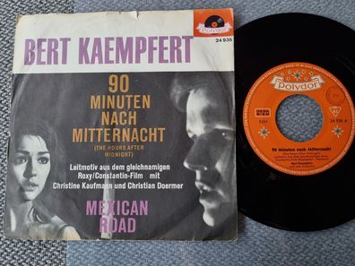 Bert Kaempfert - 90 Minuten nach Mitternacht 7'' Vinyl Germany