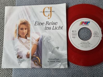 Claudia Jung - Eine Reise ins Licht 7'' Vinyl Germany RED VINYL