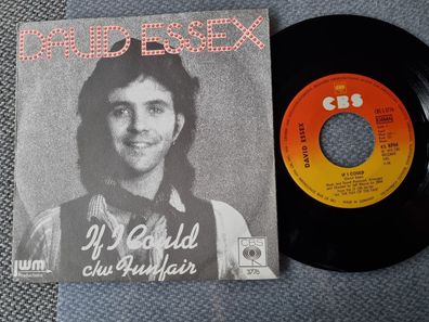 David Essex - If I could 7'' Vinyl Germany