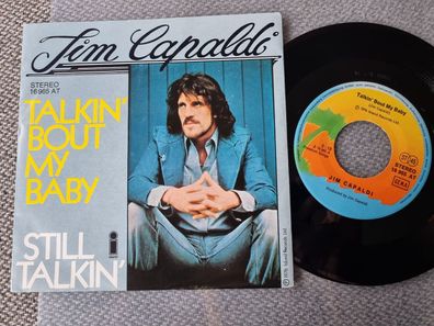 Jim Capaldi - Talkin' bout my baby 7'' Vinyl Germany