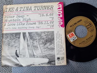 Ike & Tina Turner - River deep mountain high/ A love like yours 7'' Vinyl