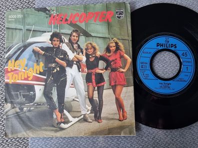 Helicopter - Hey tonight 7'' Vinyl Germany/ CV Creedence Clearwater Revival CCR