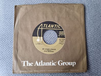 Otis Redding - The dock of the bay/ My lover's prayer 7'' Vinyl US