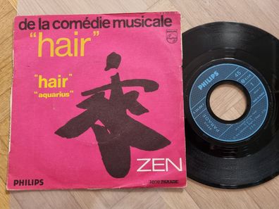 Zen - Hair/ Aquarius 7'' Vinyl France