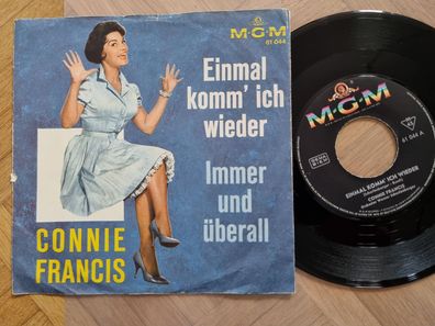 Connie Francis - Einmal komm' ich wieder 7'' Vinyl Germany