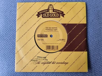 The Big Bopper/ Freddie Bell - Chantilly lace/ Giddy up a ding dong 7'' Vinyl UK