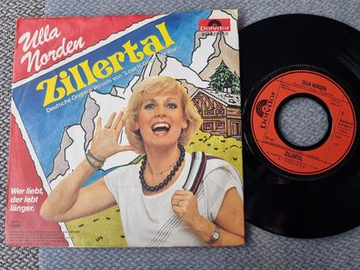 Ulla Norden - Zillertal 7'' Vinyl Germany/ CV La Compagnie Creole