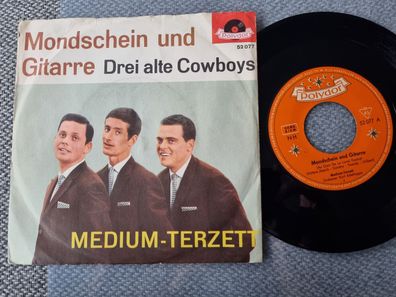 Medium-Terzett - Mondschein und Gitarre 7'' Vinyl Germany