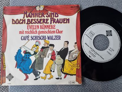 Evelyn Künneke - Männer sind doch bessere Frauen 7'' Vinyl Germany PROMO