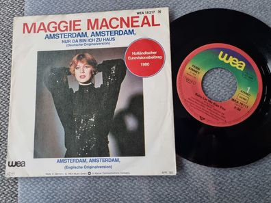 Maggie MacNeal - Amsterdam, Amsterdam 7'' Vinyl SUNG IN GERMAN & English