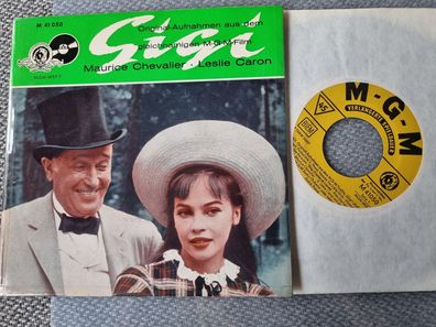 Maurice Chevalier/ Leslie Caron/ Hermione Gingold - Gigi 7'' Vinyl EP Germany
