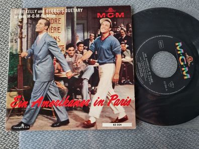 Gene Kelly/ Georges Guetary - Ein Amerikaner in Paris 7'' Vinyl EP Germany