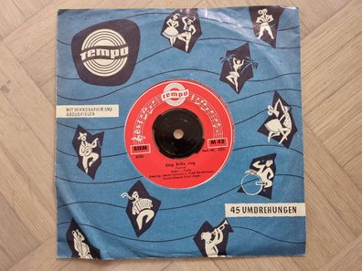 Jenny Johnson & Fred Bertelmann - Sing, Baby, sing 7'' Vinyl Germany
