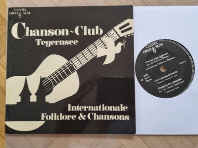 Chanson-Club Tegernsee - Internationale Folklore & Chansons 7'' Vinyl EP Germany